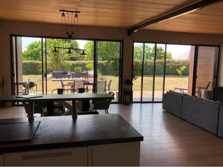 Villa Des 3 Chenes Plouénan Eksteriør billede