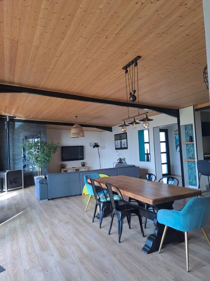 Villa Des 3 Chenes Plouénan Eksteriør billede
