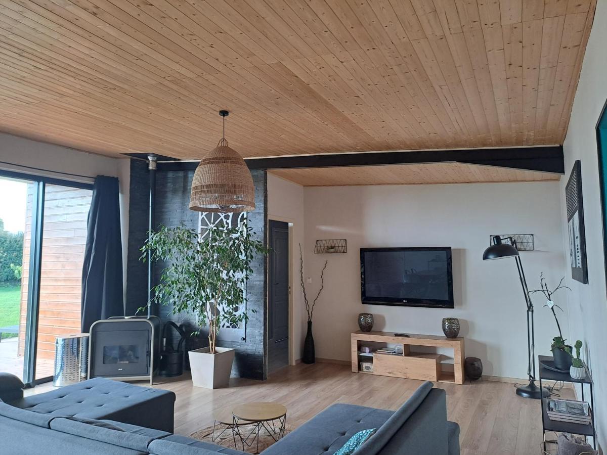 Villa Des 3 Chenes Plouénan Eksteriør billede