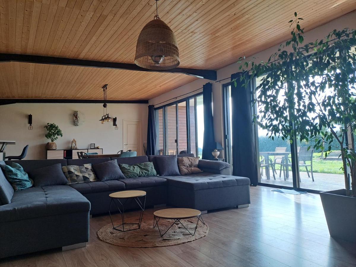 Villa Des 3 Chenes Plouénan Eksteriør billede